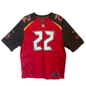 NFL Tampa Bay Bucs Football Jersey XL